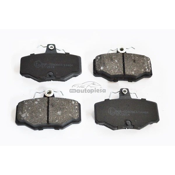 Set placute frana,frana disc NISSAN ALMERA II (N16) (2000 - 2016) PREMIERE FPF.181 piesa NOUA