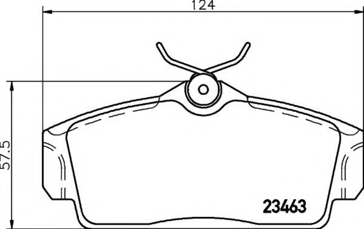 Set placute frana,frana disc NISSAN ALMERA II Hatchback (N16) (2000 - 2016) TEXTAR 2346302 piesa NOUA