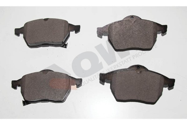 Set placute frana,frana disc NISSAN ALMERA II Hatchback (N16) (2000 - 2016) QWP WBP380 piesa NOUA