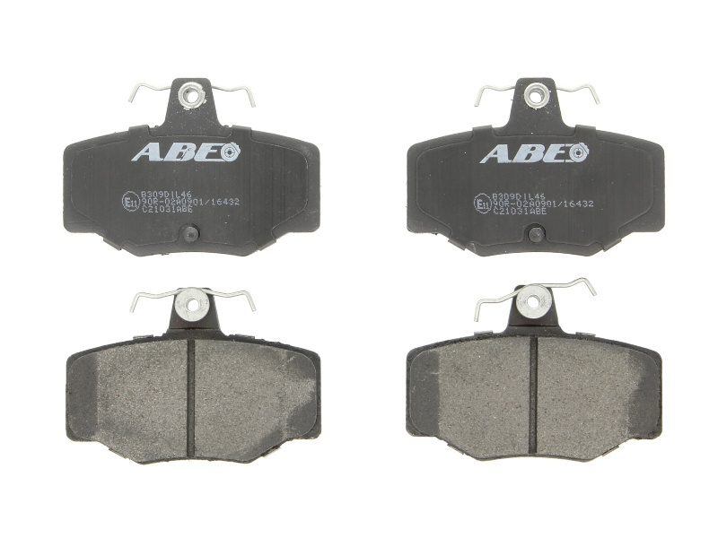 Set placute frana,frana disc NISSAN ALMERA TINO (V10) (1998 - 2006) ABE C21031ABE piesa NOUA