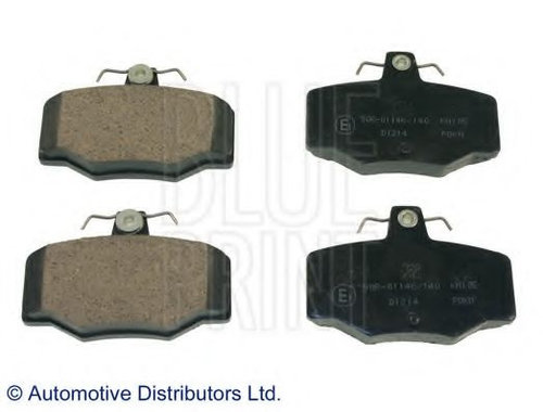 Set placute frana,frana disc NISSAN ALMERA TINO (V10) (1998 - 2006) BLUE PRINT ADN14296 piesa NOUA