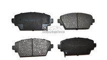 Set placute frana,frana disc NISSAN ALMERA TINO (V...