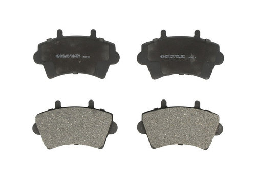 Set placute frana,frana disc NISSAN INTERSTAR caroserie (X70) (2002 - 2016) KROTTENDORF KRO1442 pies...