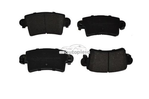 Set placute frana,frana disc NISSAN INTERSTAR caroserie (X70) (2002 - 2016) KRIEGER 0950006028 piesa...