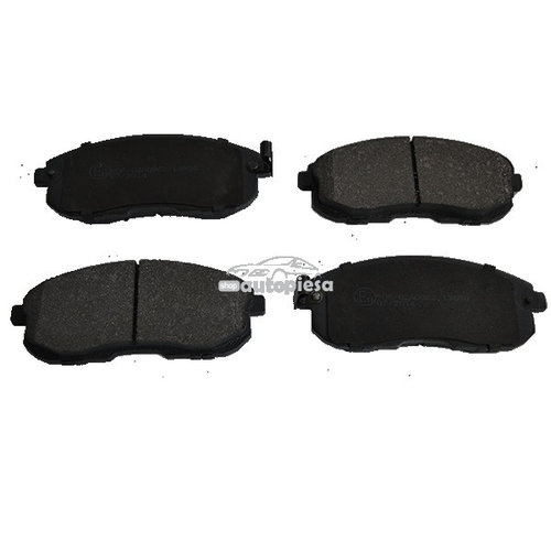 Set placute frana,frana disc NISSAN JUKE (F15) (2010 - 2016) PREMIERE FPF.204 piesa NOUA