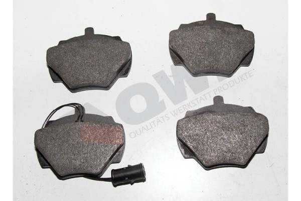 Set placute frana,frana disc NISSAN MICRA II (K11) (1992 - 2003) QWP WBP756 piesa NOUA