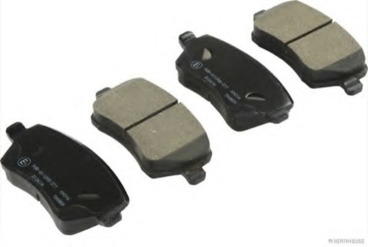 Set placute frana,frana disc NISSAN MICRA III (K12) (2003 - 2010) HERTH+BUSS JAKOPARTS J3601085 piesa NOUA