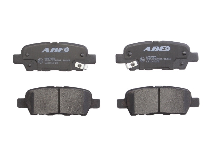 Set placute frana,frana disc NISSAN MURANO (Z50) (2003 - 2016) ABE C21042ABE piesa NOUA