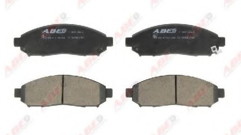 Set placute frana,frana disc NISSAN MURANO (Z50) (2003 - 2016) ABE C11089ABE piesa NOUA