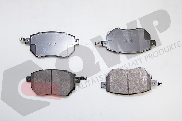 Set placute frana,frana disc NISSAN MURANO (Z50) (2003 - 2016) QWP WBP749 piesa NOUA