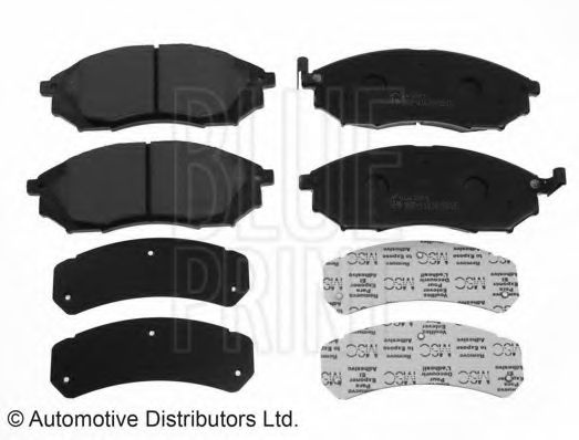 Set placute frana,frana disc NISSAN MURANO (Z50) (2003 - 2016) BLUE PRINT ADN142129 piesa NOUA