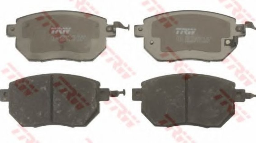 Set placute frana,frana disc NISSAN MURANO (Z51) (2007 - 2016) TRW GDB3416 produs NOU