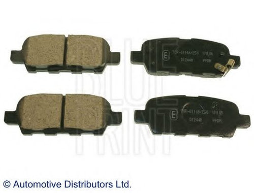 Set placute frana,frana disc NISSAN MURANO (Z51) (2007 - 2016) BLUE PRINT ADN142113 piesa NOUA