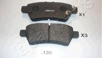 Set placute frana,frana disc NISSAN NAVARA (D40) (...