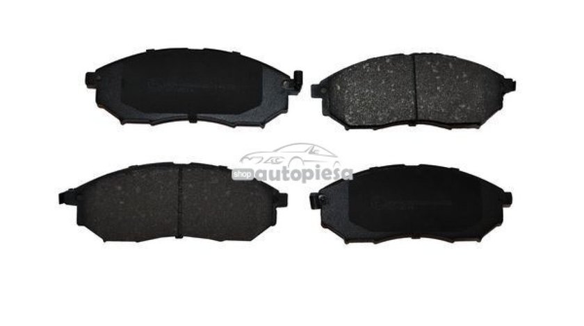 Set placute frana,frana disc NISSAN NAVARA (D40) (2004 - 2016) KRIEGER 0950006125 piesa NOUA