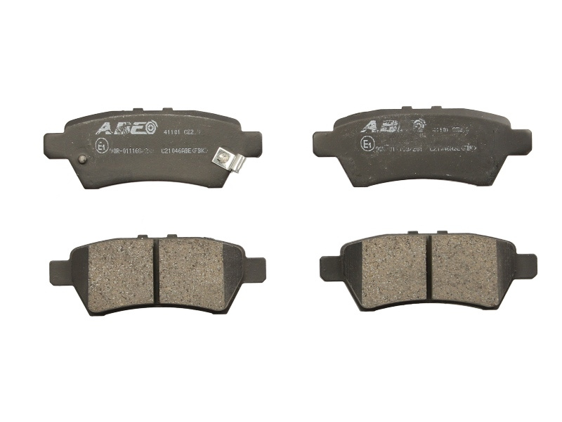 Set placute frana,frana disc NISSAN NAVARA (D40) (2004 - 2016) ABE C21046ABE piesa NOUA