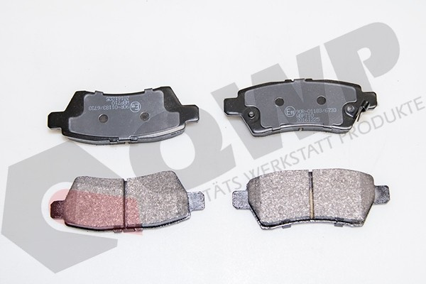 Set placute frana,frana disc NISSAN NAVARA platou / sasiu (D40) (2008 - 2016) QWP WBP710 piesa NOUA