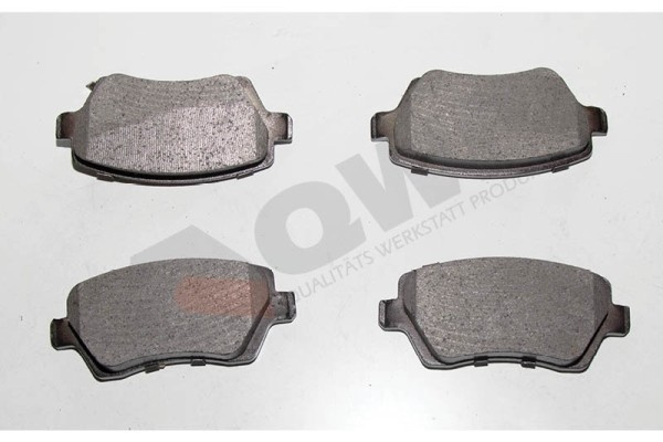Set placute frana,frana disc NISSAN NAVARA platou / sasiu (D40) (2008 - 2016) QWP WBP664 piesa NOUA