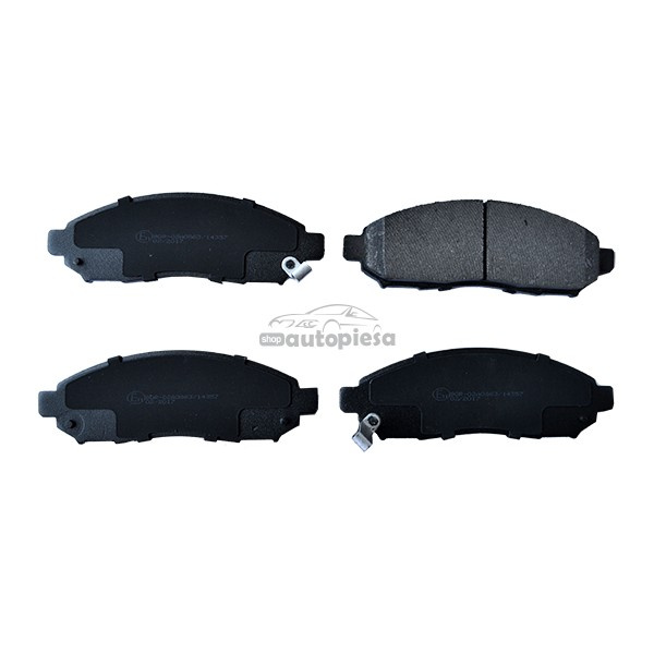 Set placute frana,frana disc NISSAN NAVARA platou / sasiu (D40) (2008 - 2016) PREMIERE FPF.315 piesa NOUA