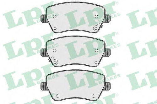 Set placute frana,frana disc NISSAN NOTE (E12) (2013 - 2016) LPR 05P1621 piesa NOUA