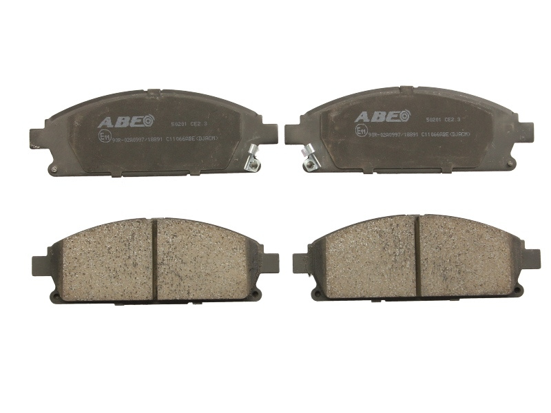 Set placute frana,frana disc NISSAN PATHFINDER II (R50) (1995 - 2004) ABE C11066ABE piesa NOUA