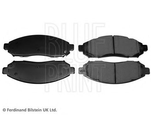 Set placute frana,frana disc NISSAN PATHFINDER III (R51) (2005 - 2012) BLUE PRINT ADN142130 piesa NOUA
