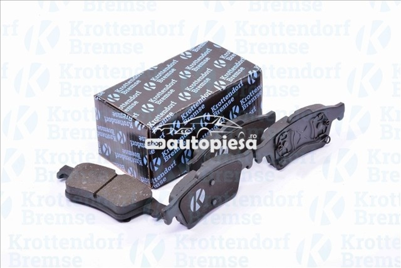 Set placute frana,frana disc NISSAN PRIMERA Break (WP12) (2002 - 2016) KROTTENDORF KRO1469 piesa NOUA
