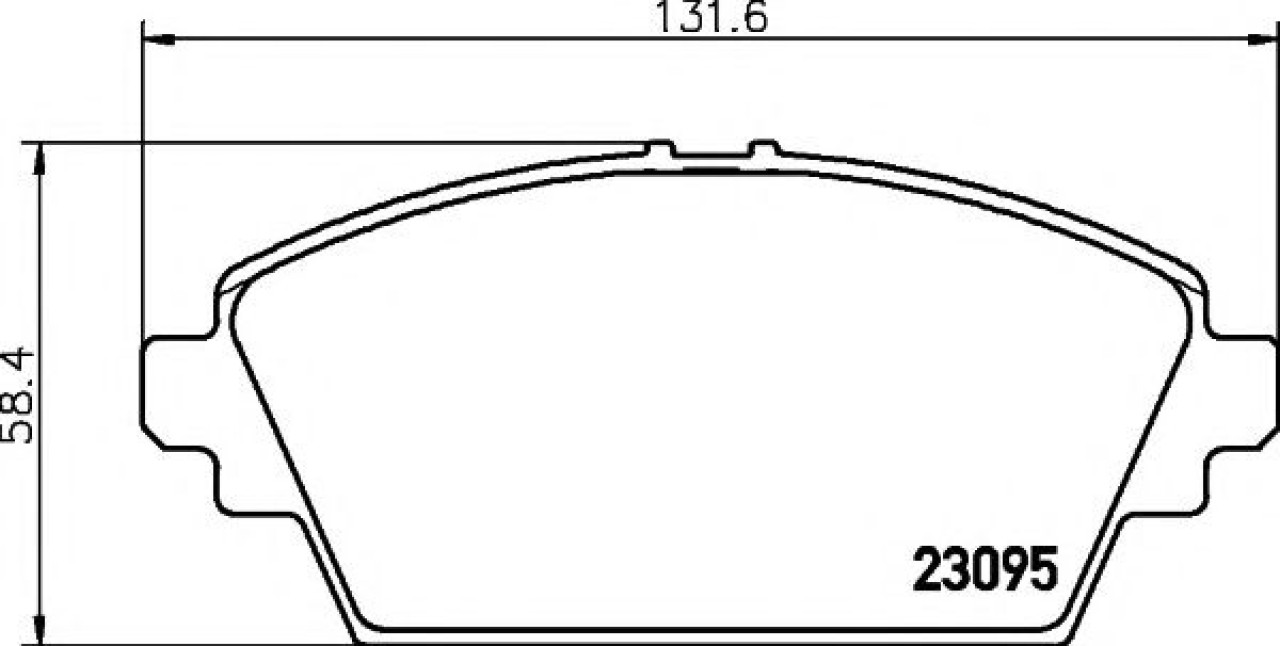 Set placute frana,frana disc NISSAN PRIMERA Break (WP12) (2002 - 2016) TEXTAR 2309501 piesa NOUA