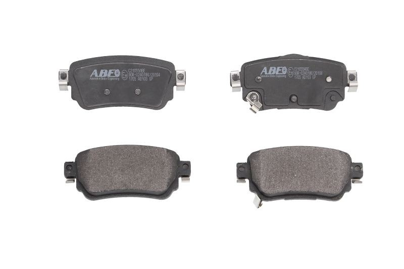 Set placute frana,frana disc NISSAN QASHQAI (J11) (2013 - 2016) ABE C21055ABE piesa NOUA