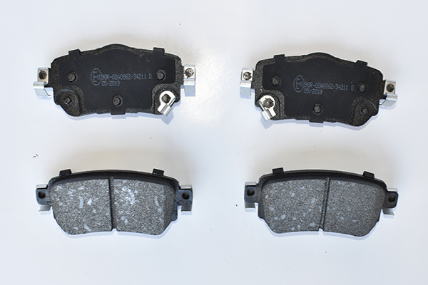 Set placute frana,frana disc NISSAN QASHQAI (J11) (2013 - 2016) PREMIERE FPF.536 piesa NOUA