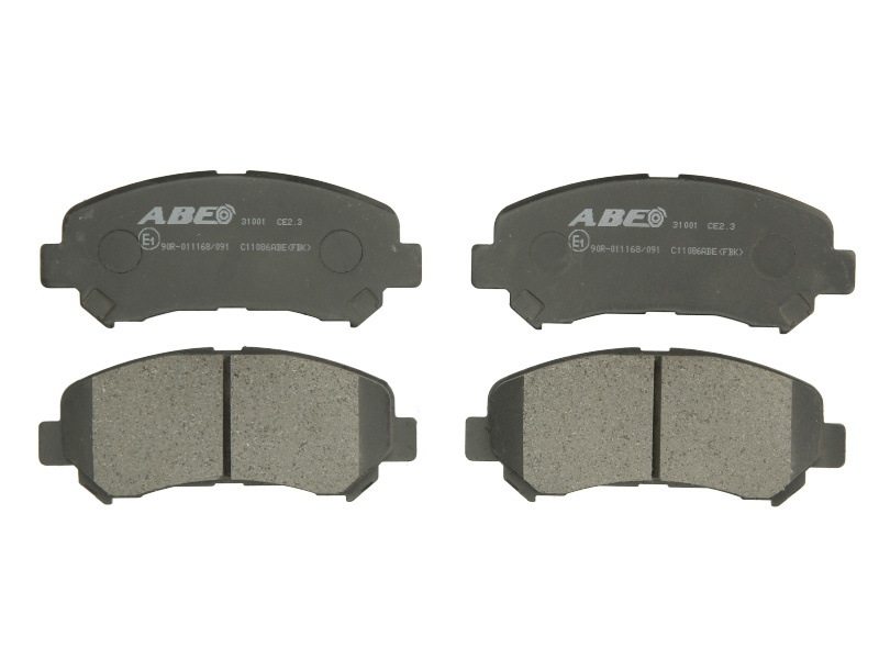 Set placute frana,frana disc NISSAN QASHQAI (J11) (2013 - 2016) ABE C11086ABE piesa NOUA