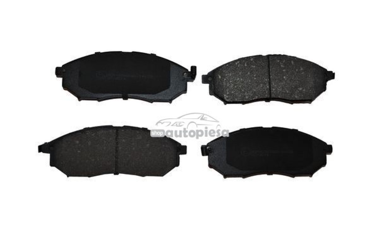 Set placute frana,frana disc NISSAN QASHQAI (J11) (2013 - 2016) KRIEGER 0950006125 piesa NOUA