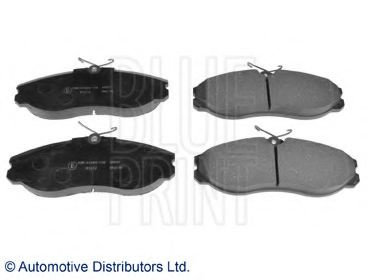 Set placute frana,frana disc NISSAN TERRANO II (R20) (1992 - 2007) BLUE PRINT ADN14295 piesa NOUA