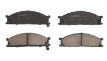 Set placute frana,frana disc NISSAN TERRANO II (R2...