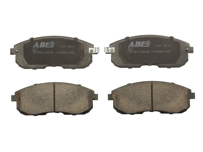 Set placute frana,frana disc NISSAN TIIDA Hatchback (C11X) (2006 - 2016) ABE C11044ABE piesa NOUA