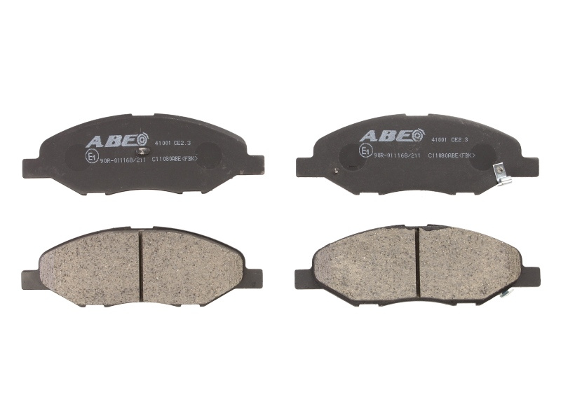 Set placute frana,frana disc NISSAN TIIDA Limuzina (SC11X) (2006 - 2016) ABE C11080ABE piesa NOUA