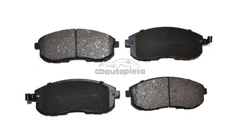 Set placute frana,frana disc NISSAN TIIDA Limuzina (SC11X) (2006 - 2016) KRIEGER 0950006250 piesa NOUA