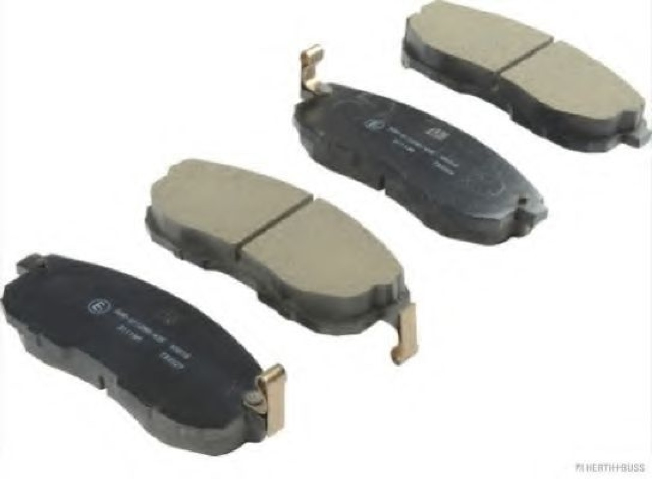 Set placute frana,frana disc NISSAN TIIDA Hatchback (C11X) (2006 - 2016) HERTH+BUSS JAKOPARTS J3601097 piesa NOUA