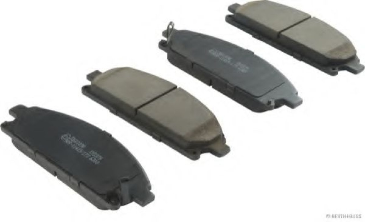 Set placute frana,frana disc NISSAN X-TRAIL (T30) (2001 - 2013) HERTH+BUSS JAKOPARTS J3601090 piesa NOUA