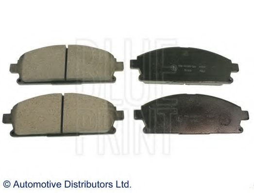 Set placute frana,frana disc NISSAN X-TRAIL (T30) (2001 - 2013) BLUE PRINT ADN142115 piesa NOUA