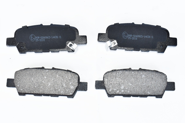 Set placute frana,frana disc NISSAN X-TRAIL (T31) (2007 - 2013) PREMIERE FPF.467 piesa NOUA