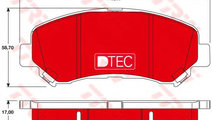 Set placute frana,frana disc NISSAN X-TRAIL (T31) ...