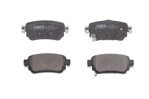 Set placute frana,frana disc NISSAN X-TRAIL (T32) (2013 - 2016) ABE C21055ABE piesa NOUA