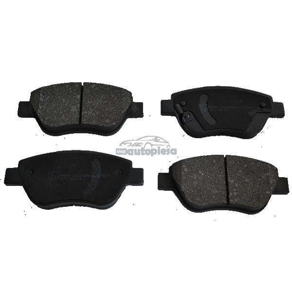 Set placute frana,frana disc OPEL ADAM (2012 - 2016) PREMIERE FPF.155 piesa NOUA