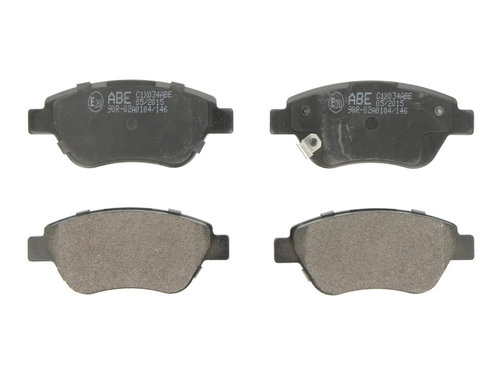Set placute frana,frana disc OPEL ADAM (2012 - 2016) ABE C1X034ABE piesa NOUA