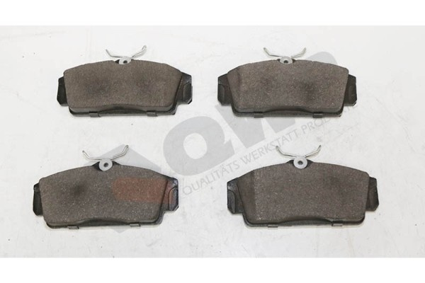 Set placute frana,frana disc OPEL AGILA (A) (H00) (2000 - 2007) QWP WBP391 piesa NOUA