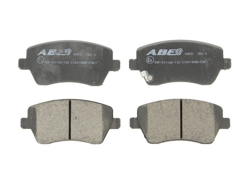 Set placute frana,frana disc OPEL AGILA (B) (H08) (2008 - 2016) ABE C18019ABE piesa NOUA