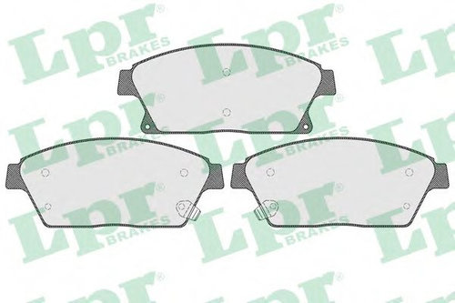 Set placute frana,frana disc OPEL AMPERA (2011 - 2016) LPR 05P1562 piesa NOUA