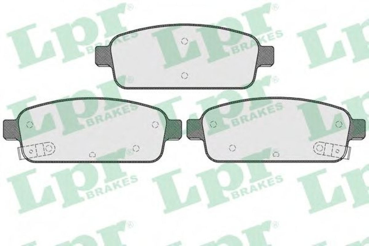 Set placute frana,frana disc OPEL AMPERA (2011 - 2016) LPR 05P1575 piesa NOUA