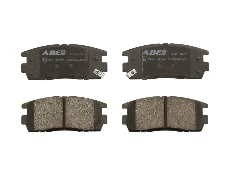 Set placute frana,frana disc OPEL ANTARA (2006 - 2016) ABE C20012ABE piesa NOUA